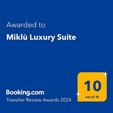 Miklu Luxury Suite Lecce Exteriér fotografie