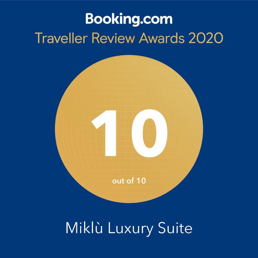 Miklu Luxury Suite Lecce Exteriér fotografie