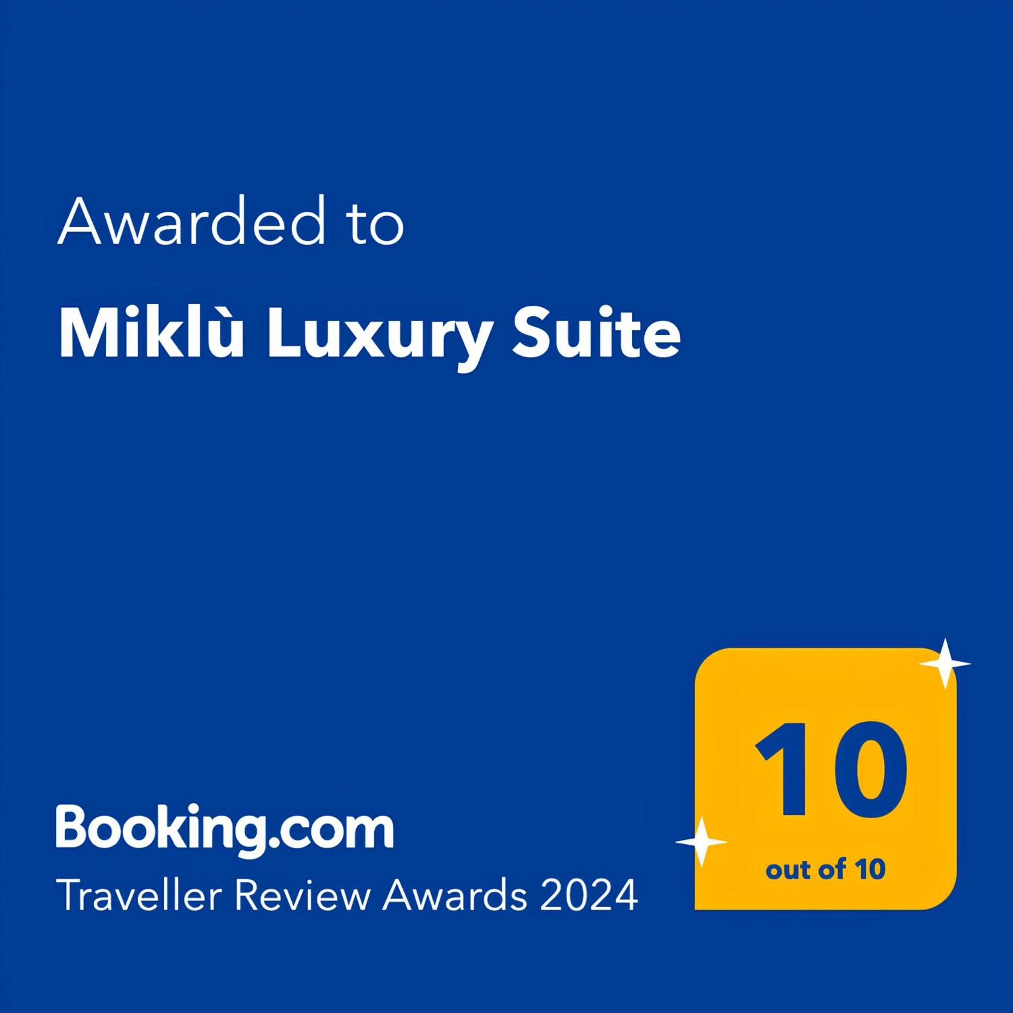 Miklu Luxury Suite Lecce Exteriér fotografie