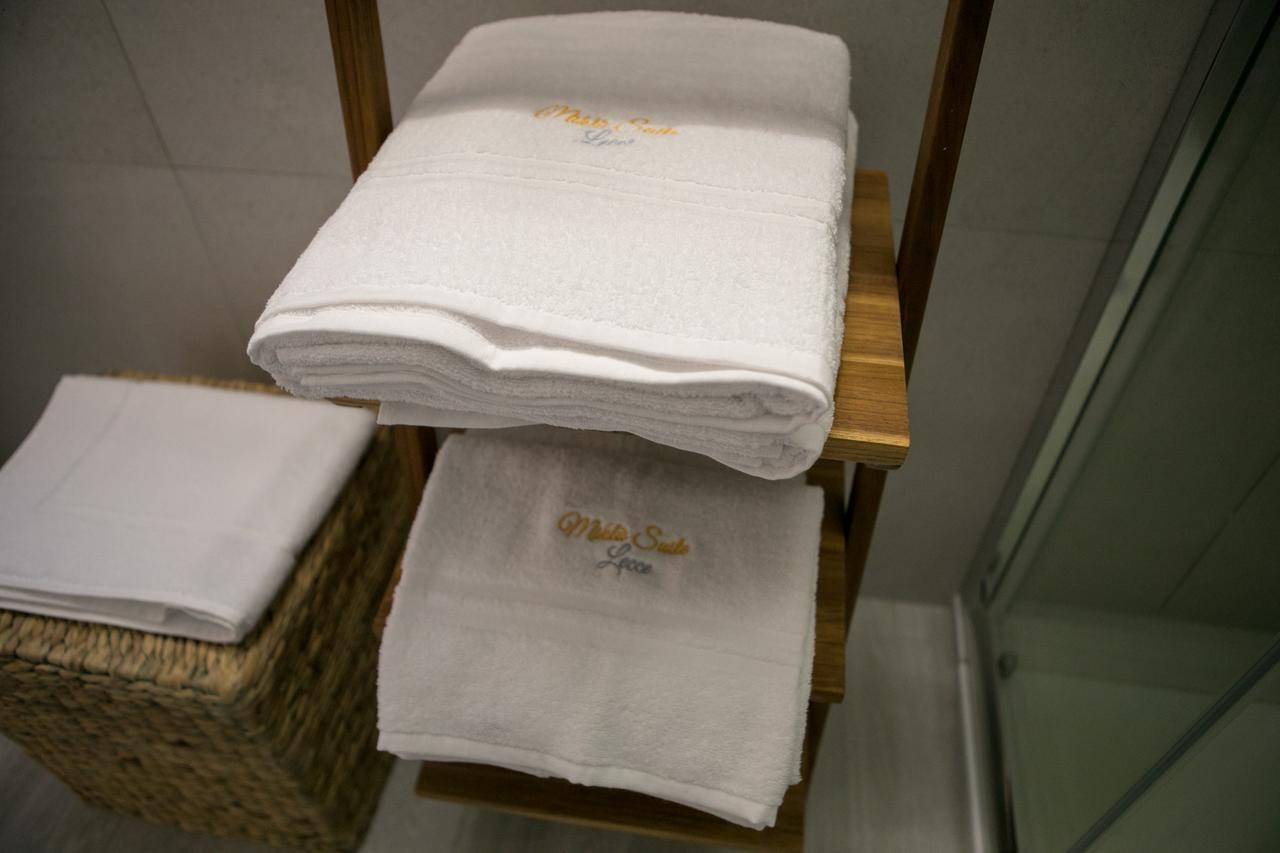 Miklu Luxury Suite Lecce Exteriér fotografie