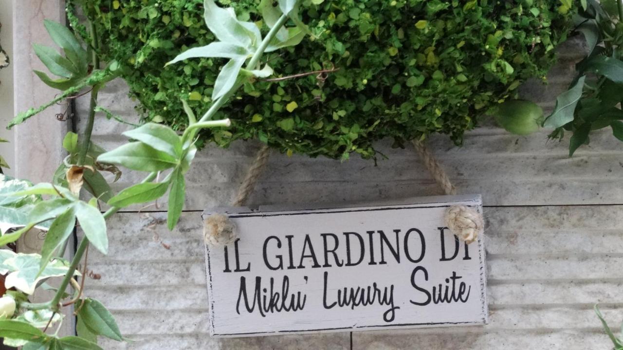 Miklu Luxury Suite Lecce Exteriér fotografie